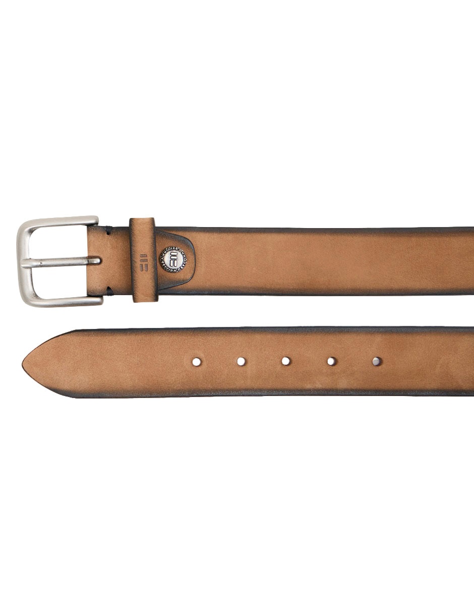Cinturón Miguel Bellido De Piel Para Hombre