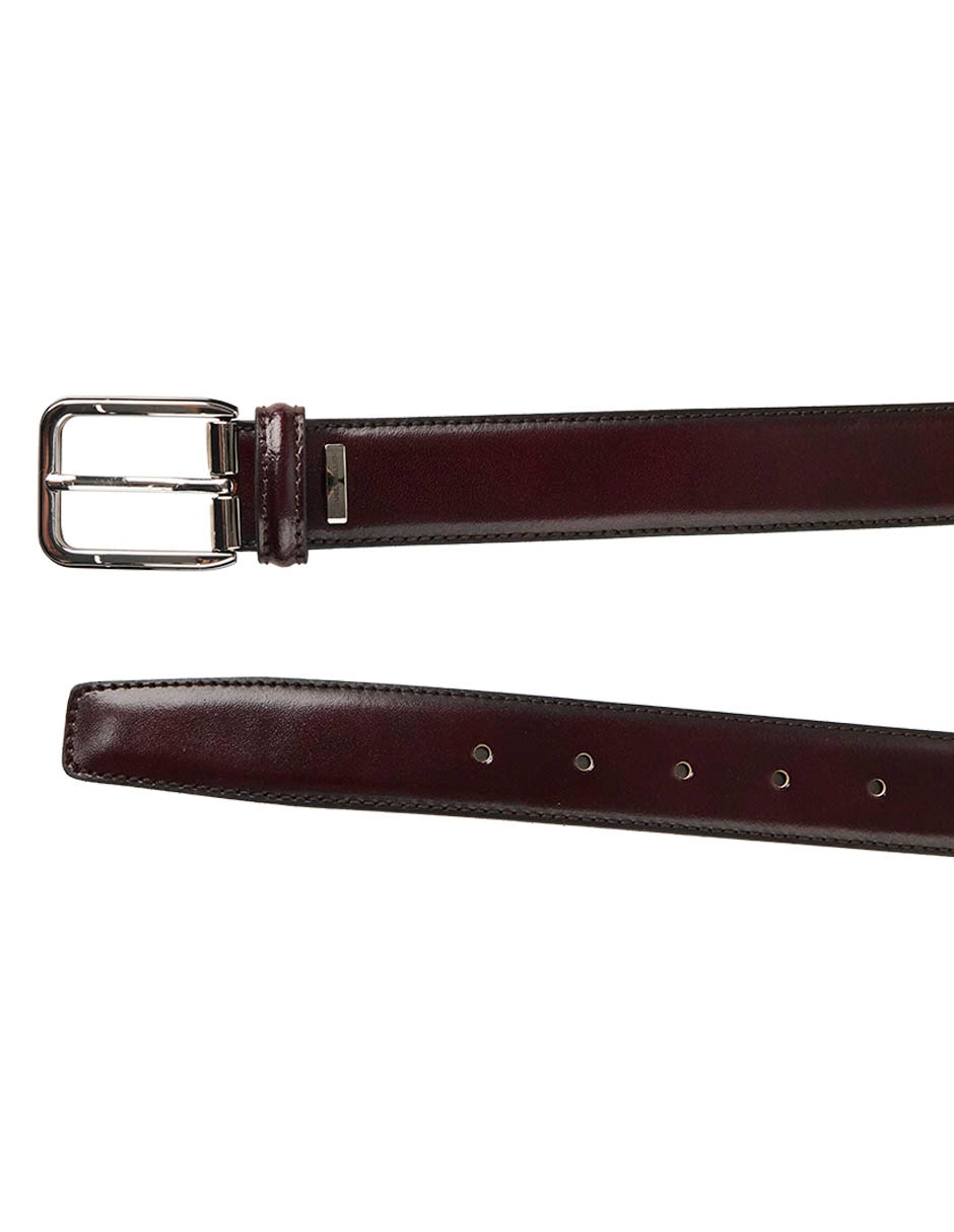 Cinturón de piel para hombre 4