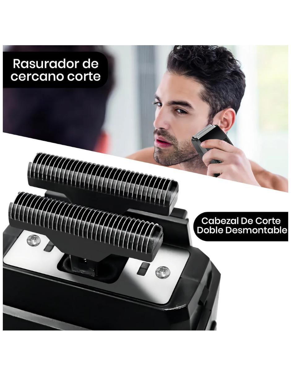 Recortadora de vello facial y corporal