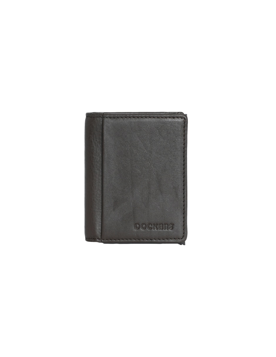 Tarjetero Dockers piel para hombre