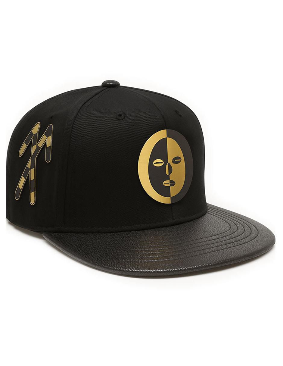 Gorra visera plana snapback casual para hombre Gorra visera plana snapback casual para hombre