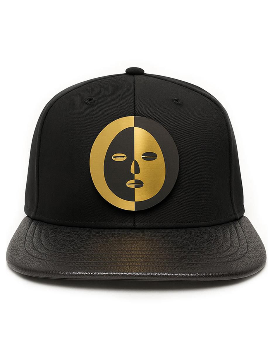 Gorra visera plana snapback casual para hombre 2