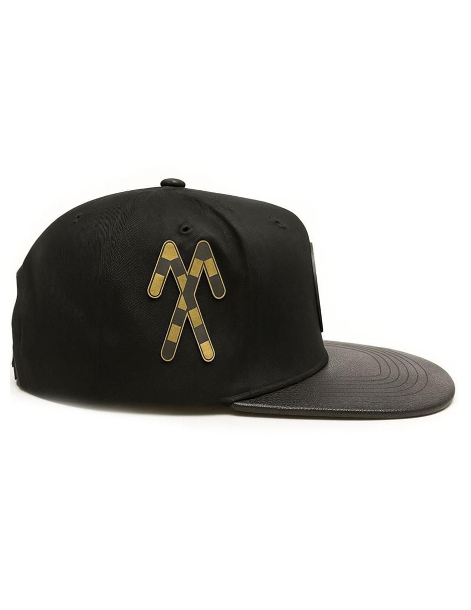 Gorra visera plana snapback casual para hombre