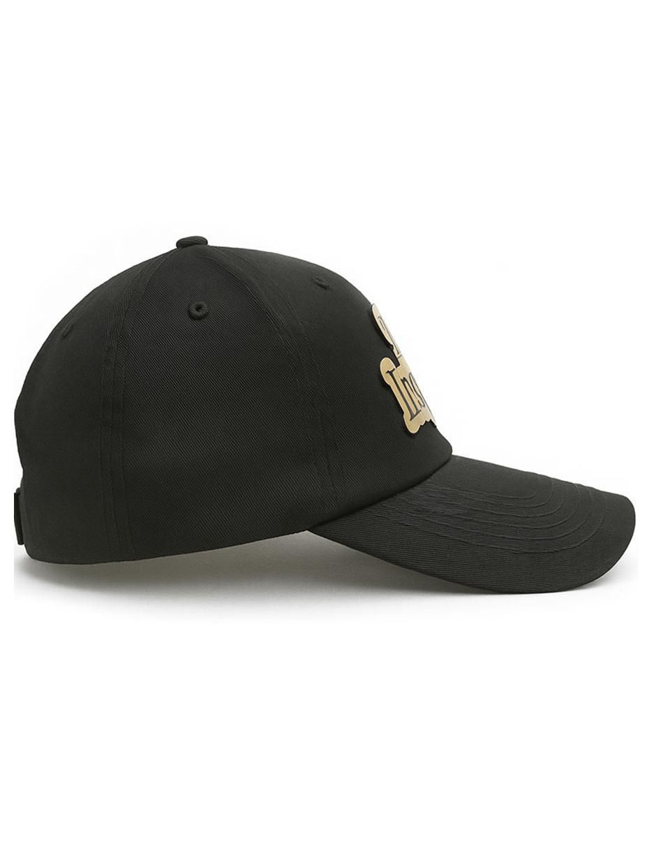 Gorra visera curva correa ajustable casual para hombre