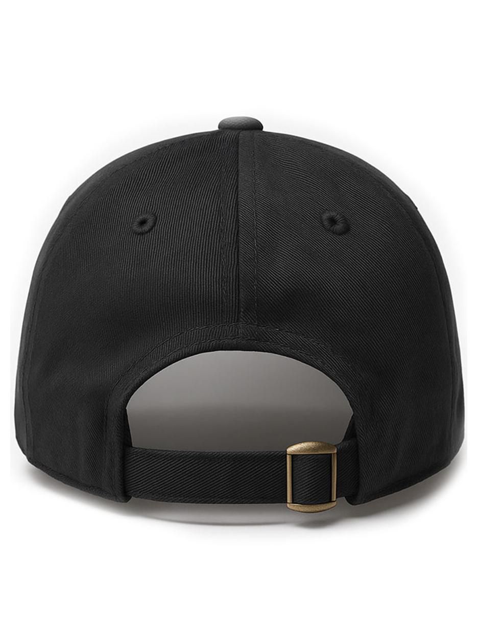 Gorra visera curva correa ajustable casual para hombre