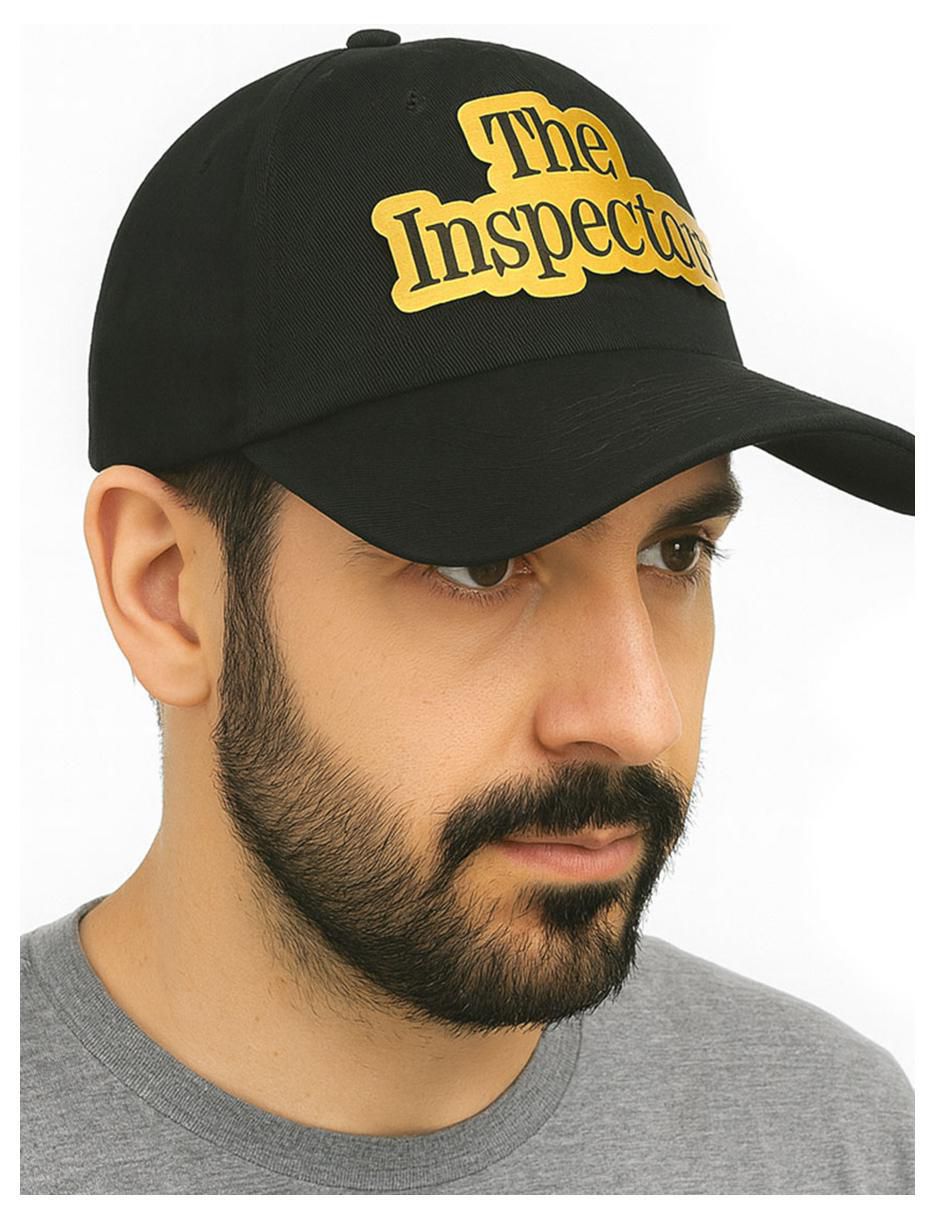 Gorra visera curva correa ajustable casual para hombre