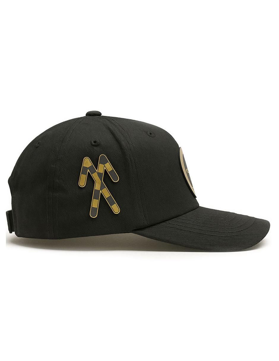 Gorra visera curva correa ajustable casual para hombre