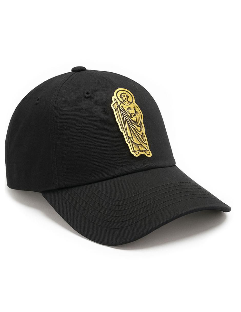 Gorra visera curva correa ajustable casual para hombre