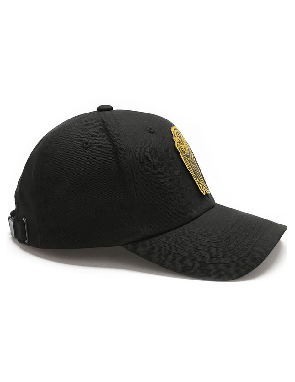 Gorra visera curva correa ajustable casual para hombre