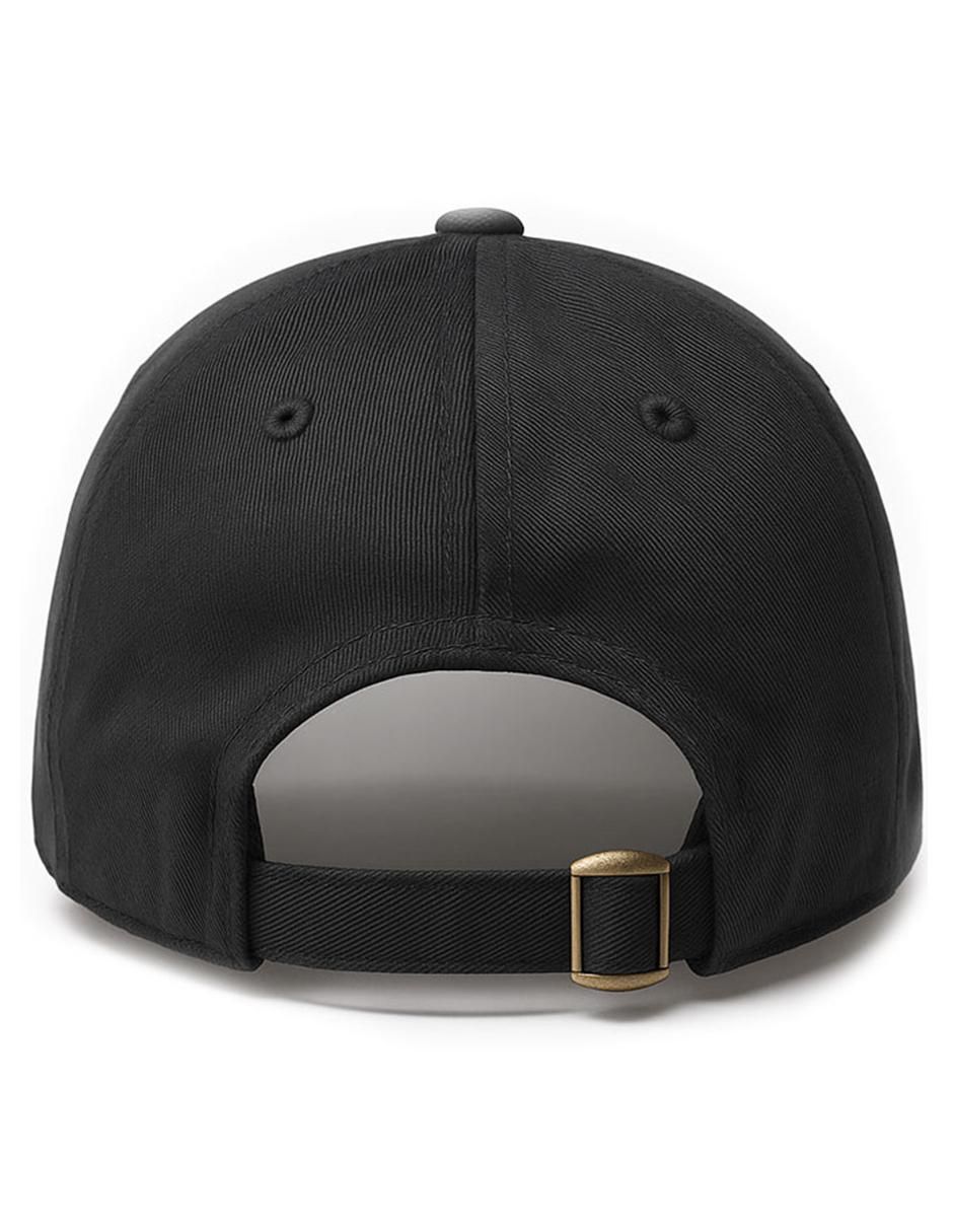 Gorra visera curva correa ajustable casual para hombre