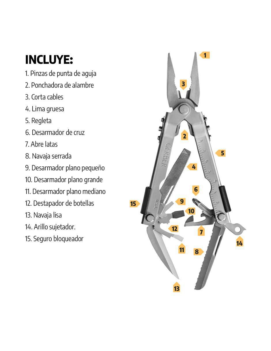 Navaja Plier 600 Needlenose 4