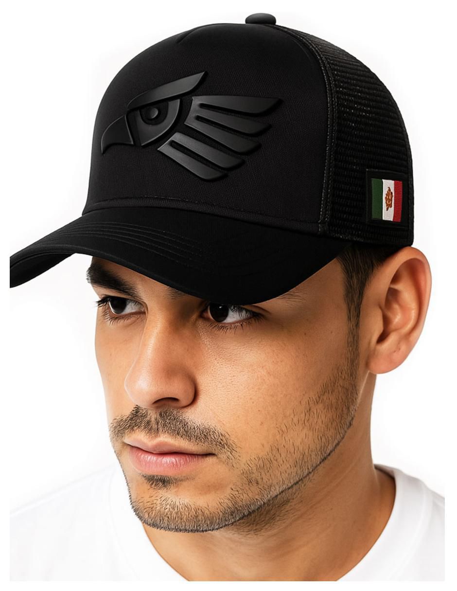 Gorra visera curva snapback casual México para hombre 6