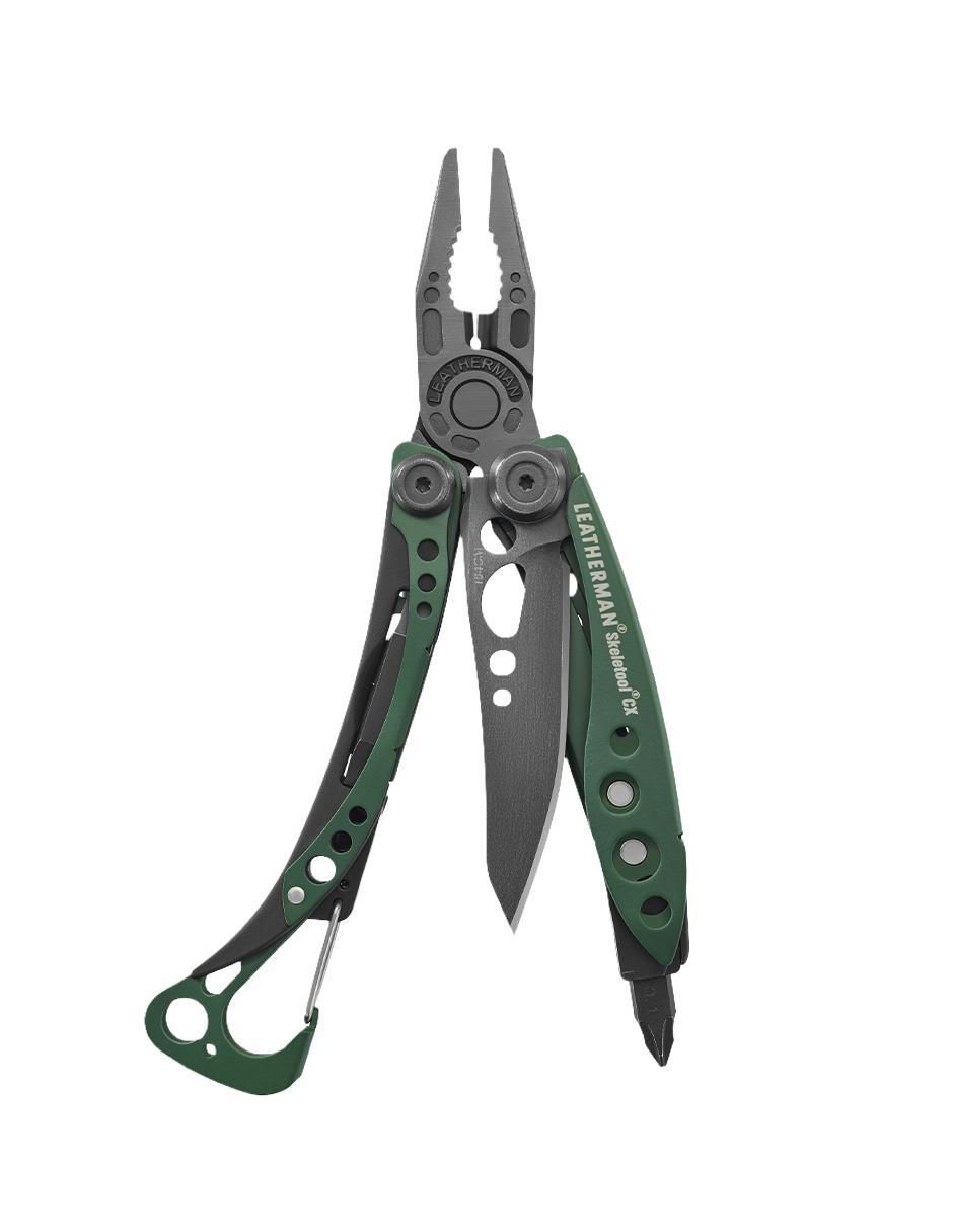 Navaja multiherramienta Skeletool CX Verde OD Navaja multiherramienta Skeletool CX Verde OD