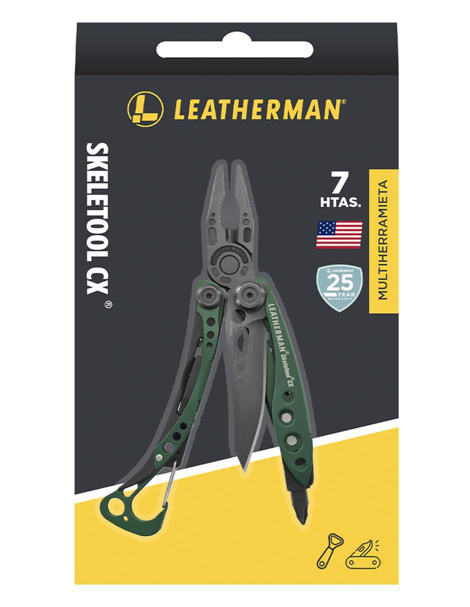 Navaja multiherramienta Skeletool CX Verde OD