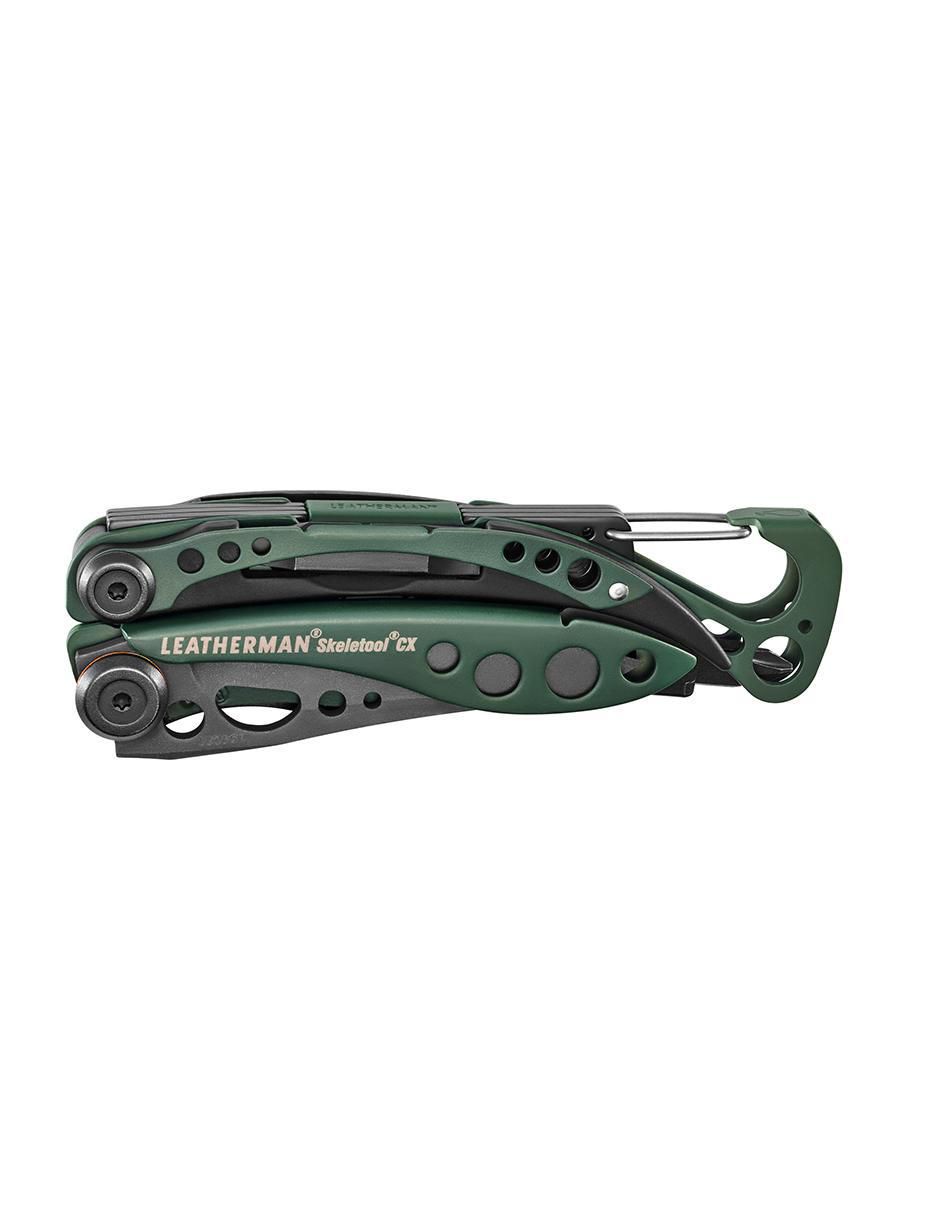 Navaja multiherramienta Skeletool CX Verde OD