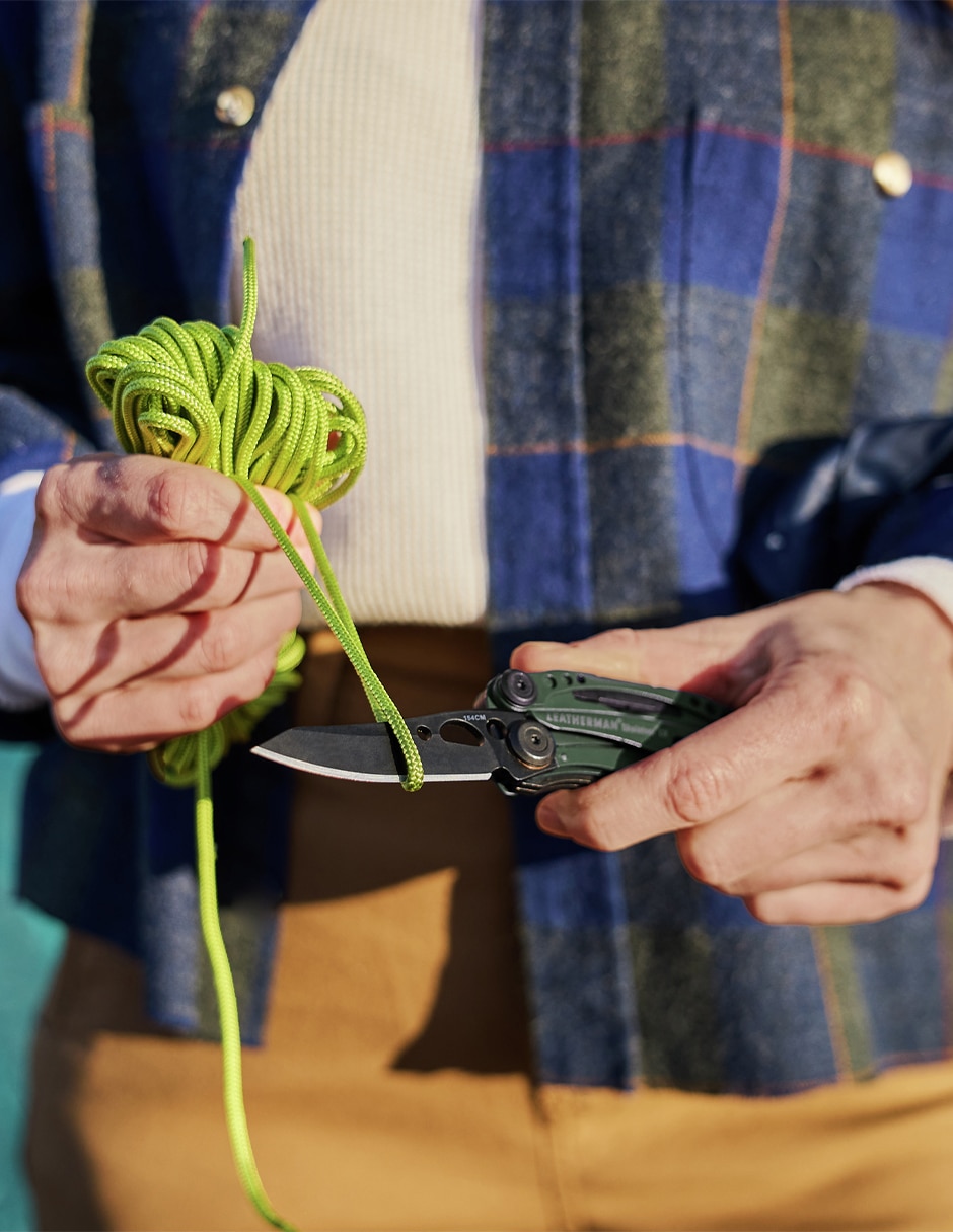 Navaja multiherramienta Skeletool CX Verde OD