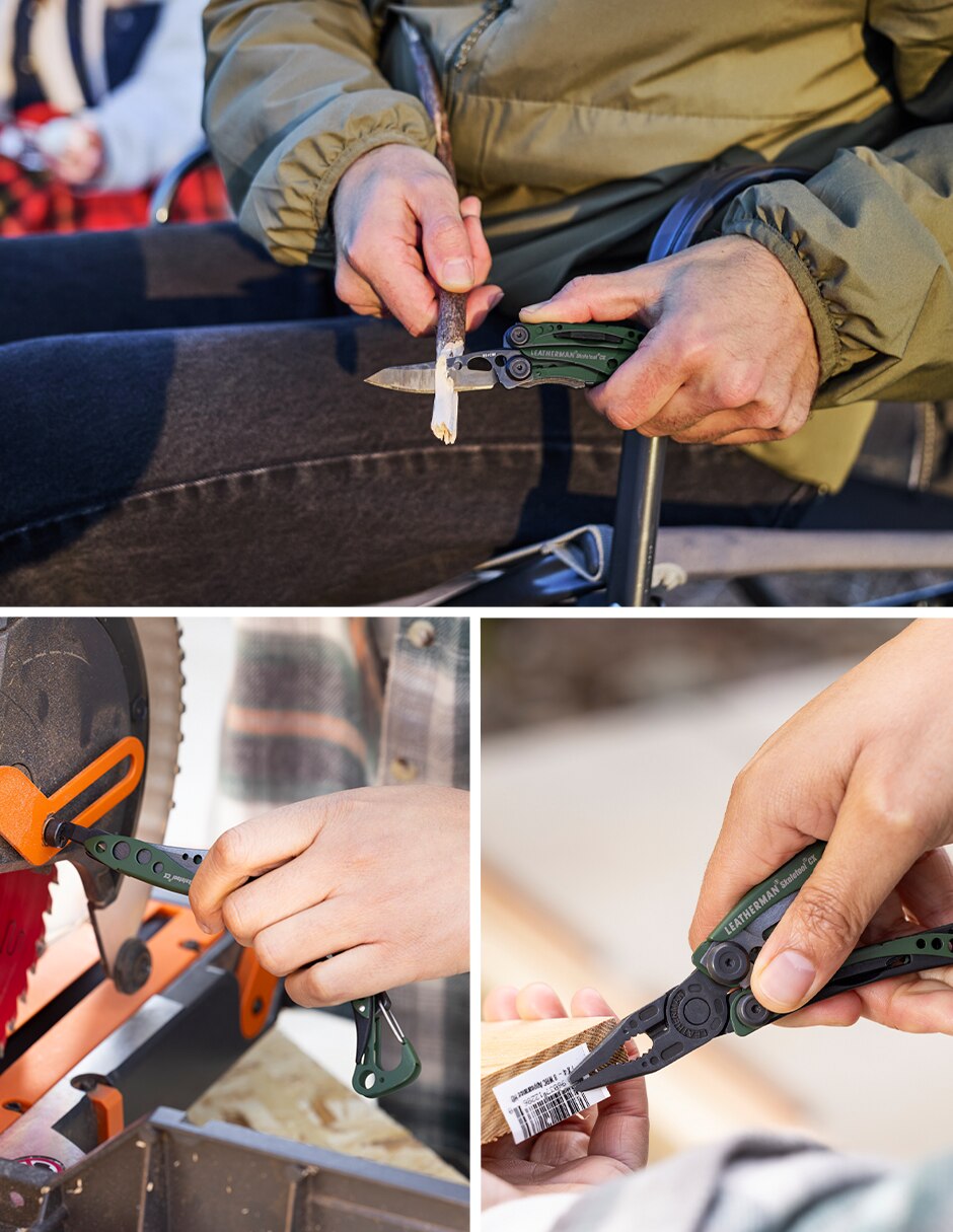 Navaja multiherramienta skeletool cx verde od 6