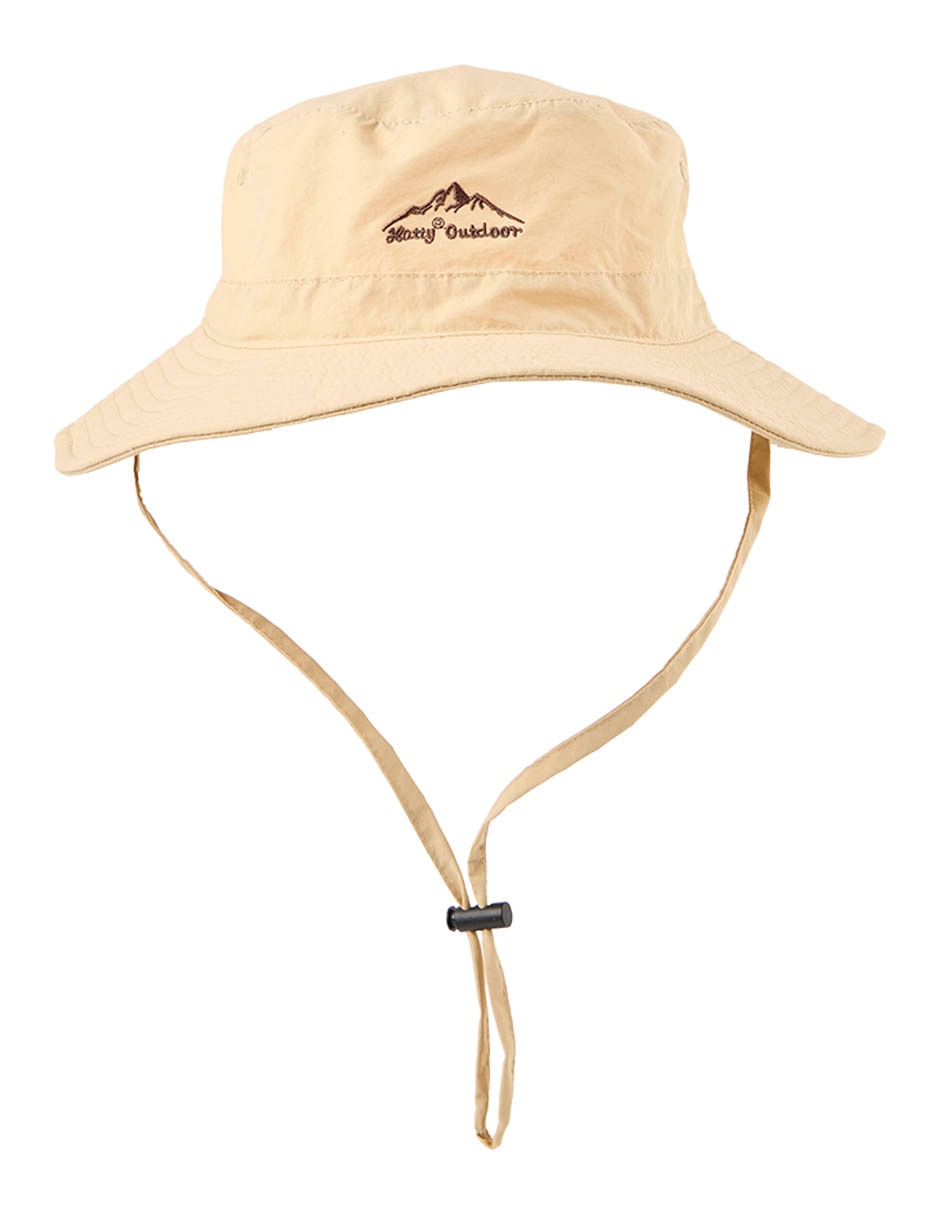 Gorro bucket para pesca para hombre