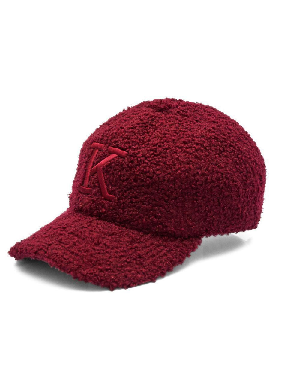 Gorra visera curva correa ajustable casual Fur para adulto