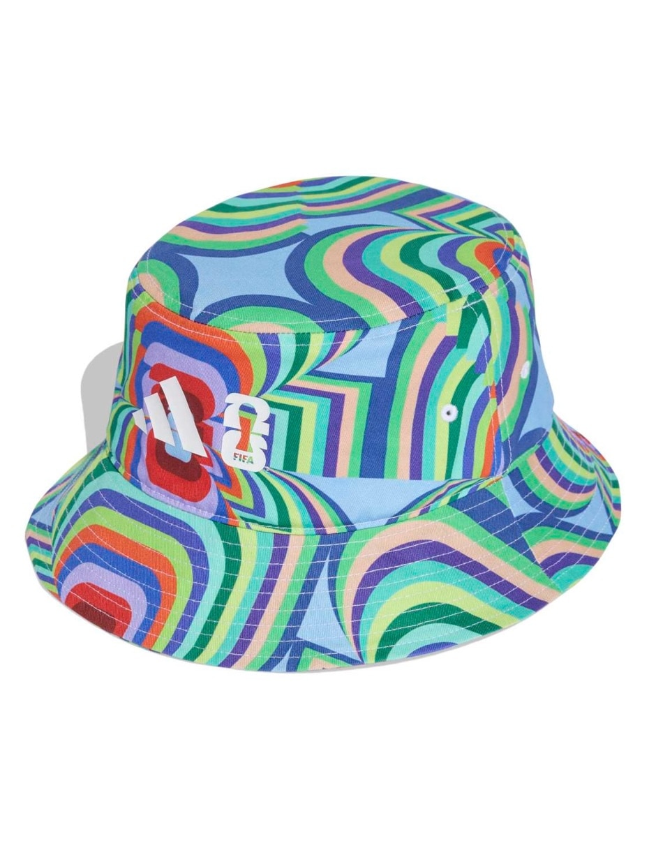 Gorro bucket para fútbol Fifa World Cup Wc Grphc adulto