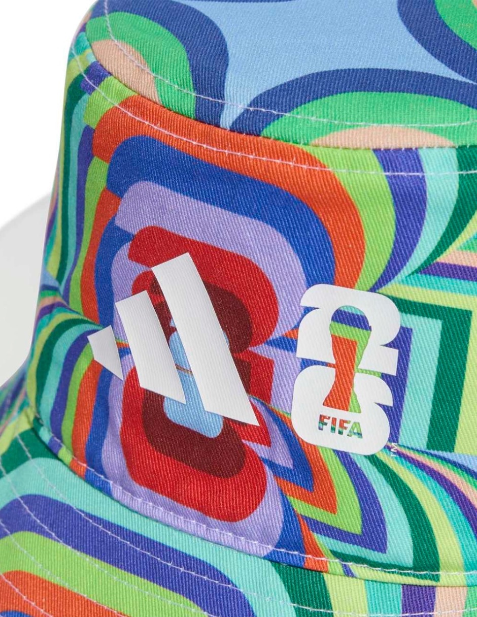 Gorro bucket para fútbol Fifa World Cup Wc Grphc adulto