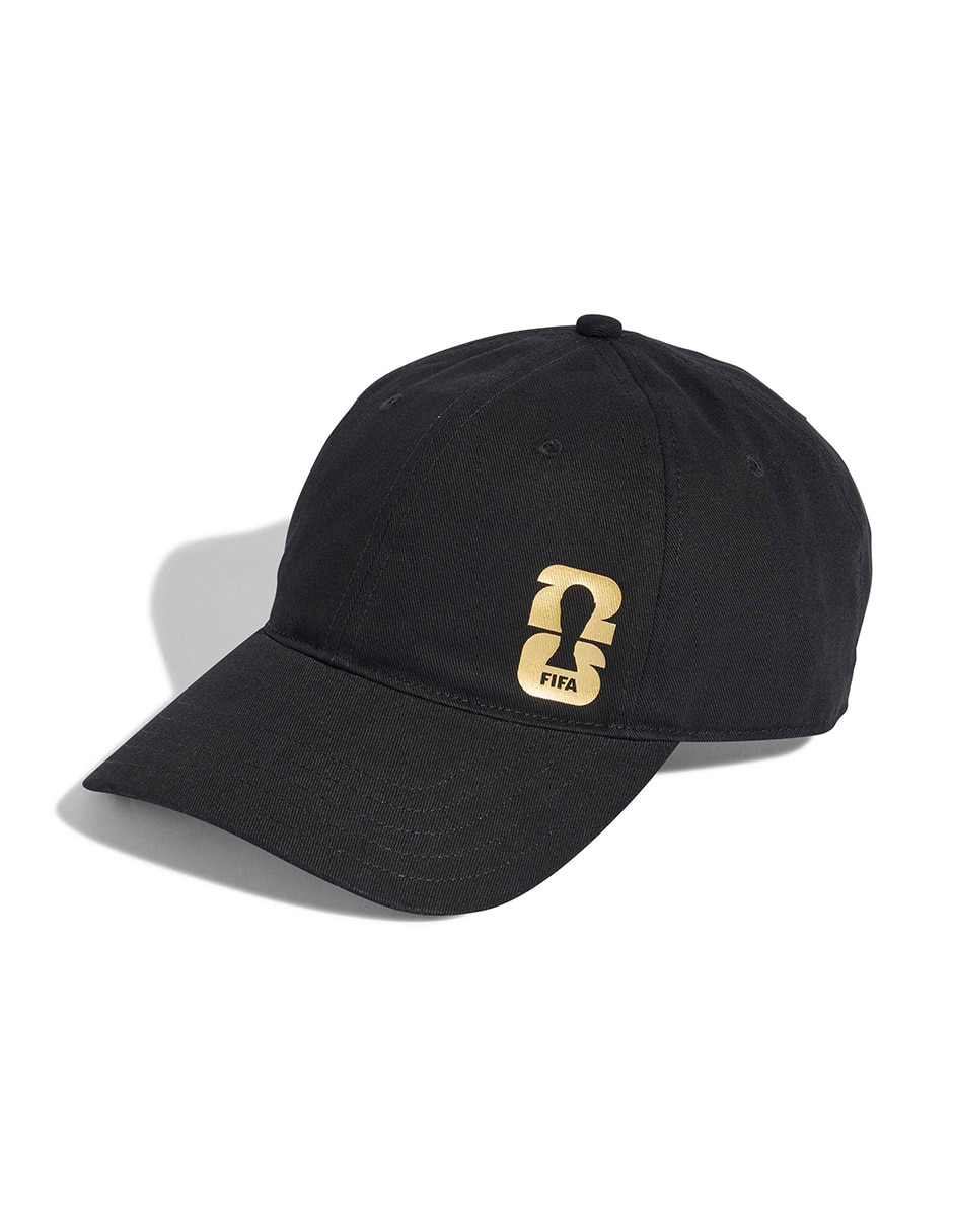 Gorra con visera curva broche para fútbol Fifa World Cup para adulto