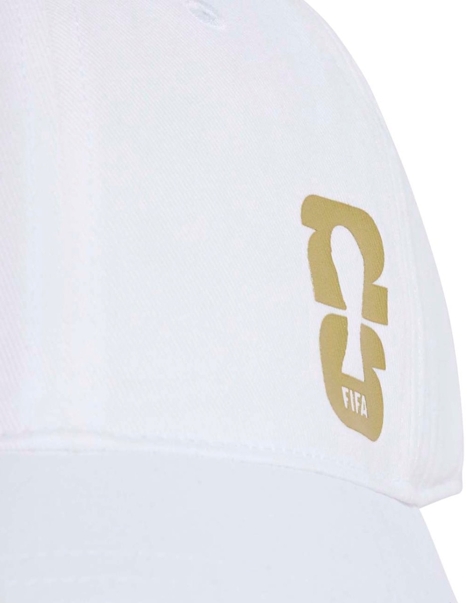Gorra visera curva broche Fifa World Cup unisex