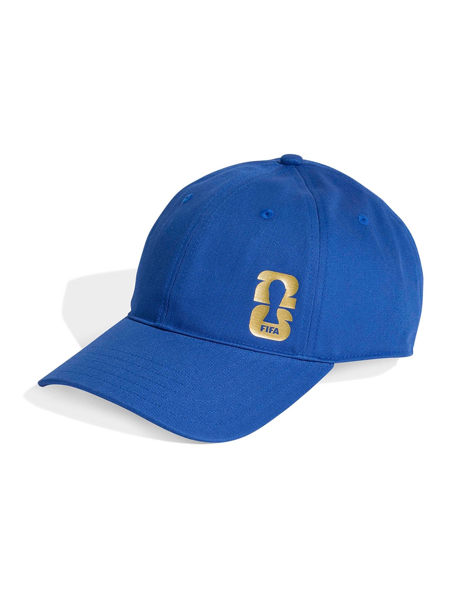 Gorra con visera curva broche para fútbol Fifa World Cup Oe Cap adulto