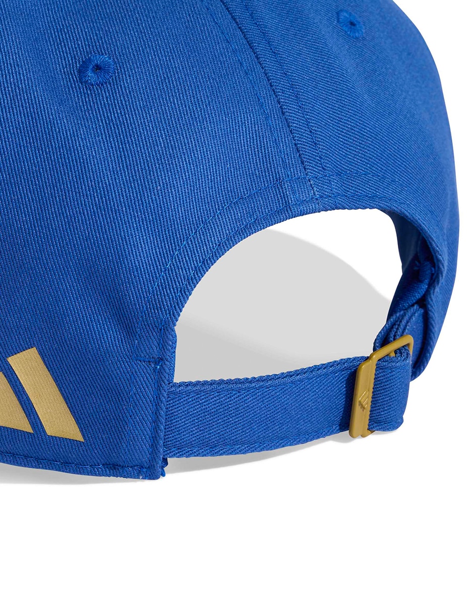 Gorra con visera curva broche para fútbol Oe Cap adulto