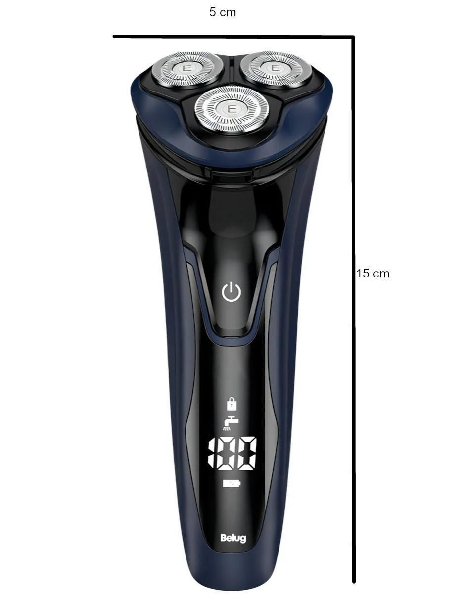 Recortadora para cabello, barba y cuerpo rasuradora contra el agua 5