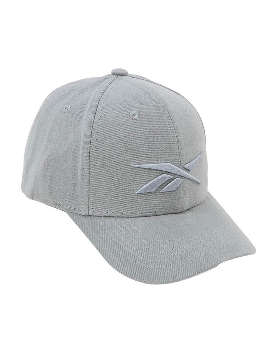 Gorra con visera curva correa ajustable Reebok Essentials logo para hombre