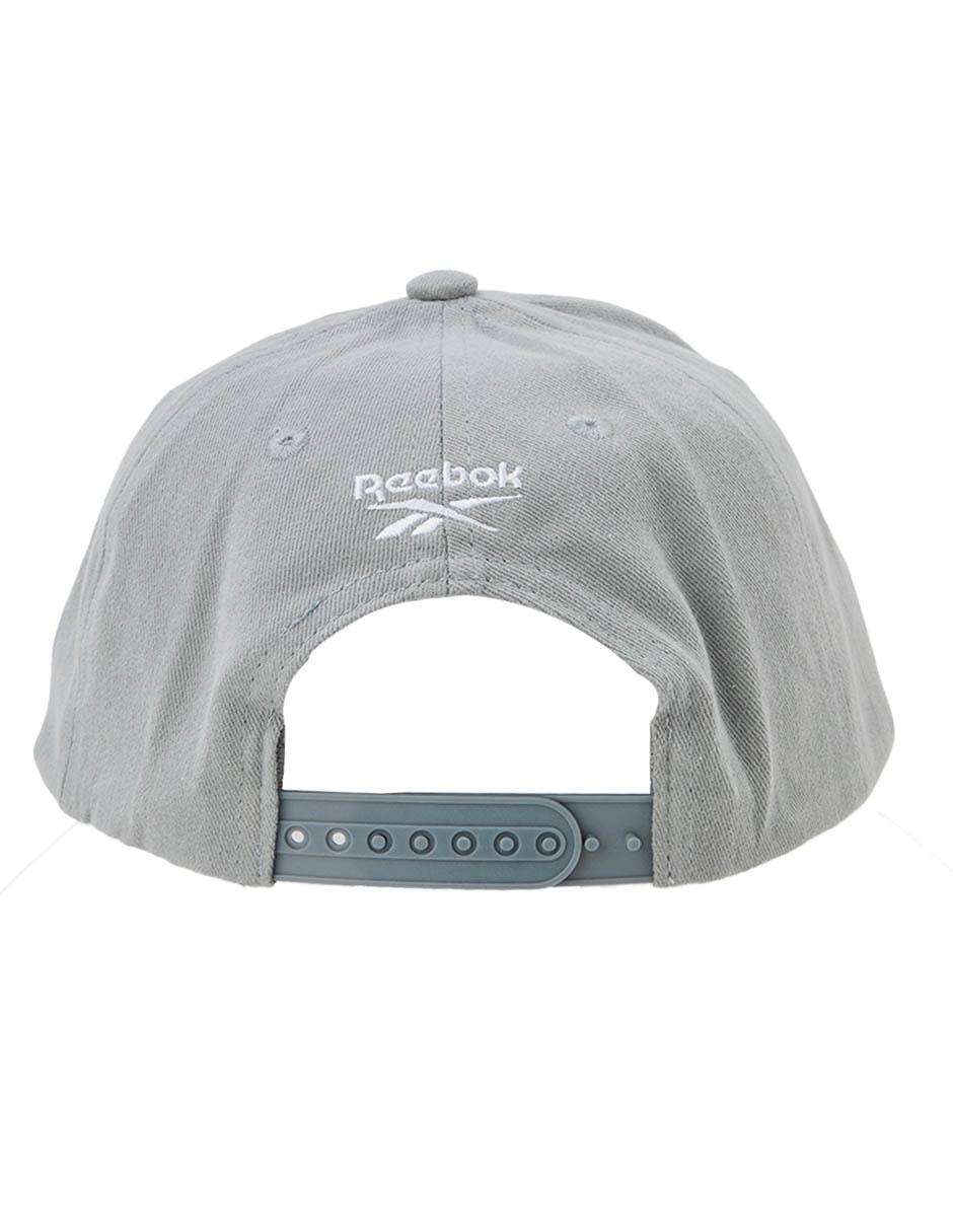 Gorra con visera curva correa ajustable Reebok Essentials logo para hombre