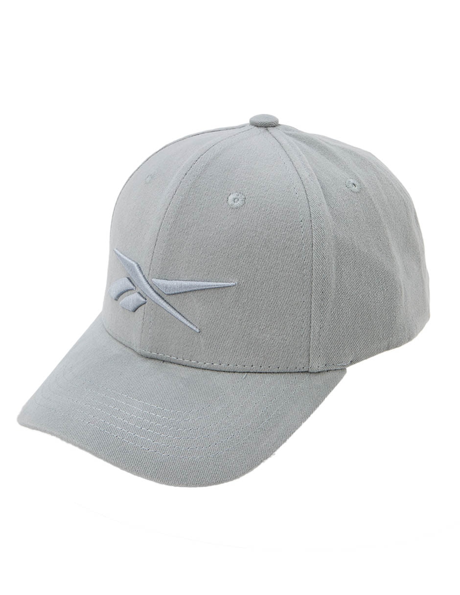 Gorra con visera curva correa ajustable Reebok Essentials logo para hombre