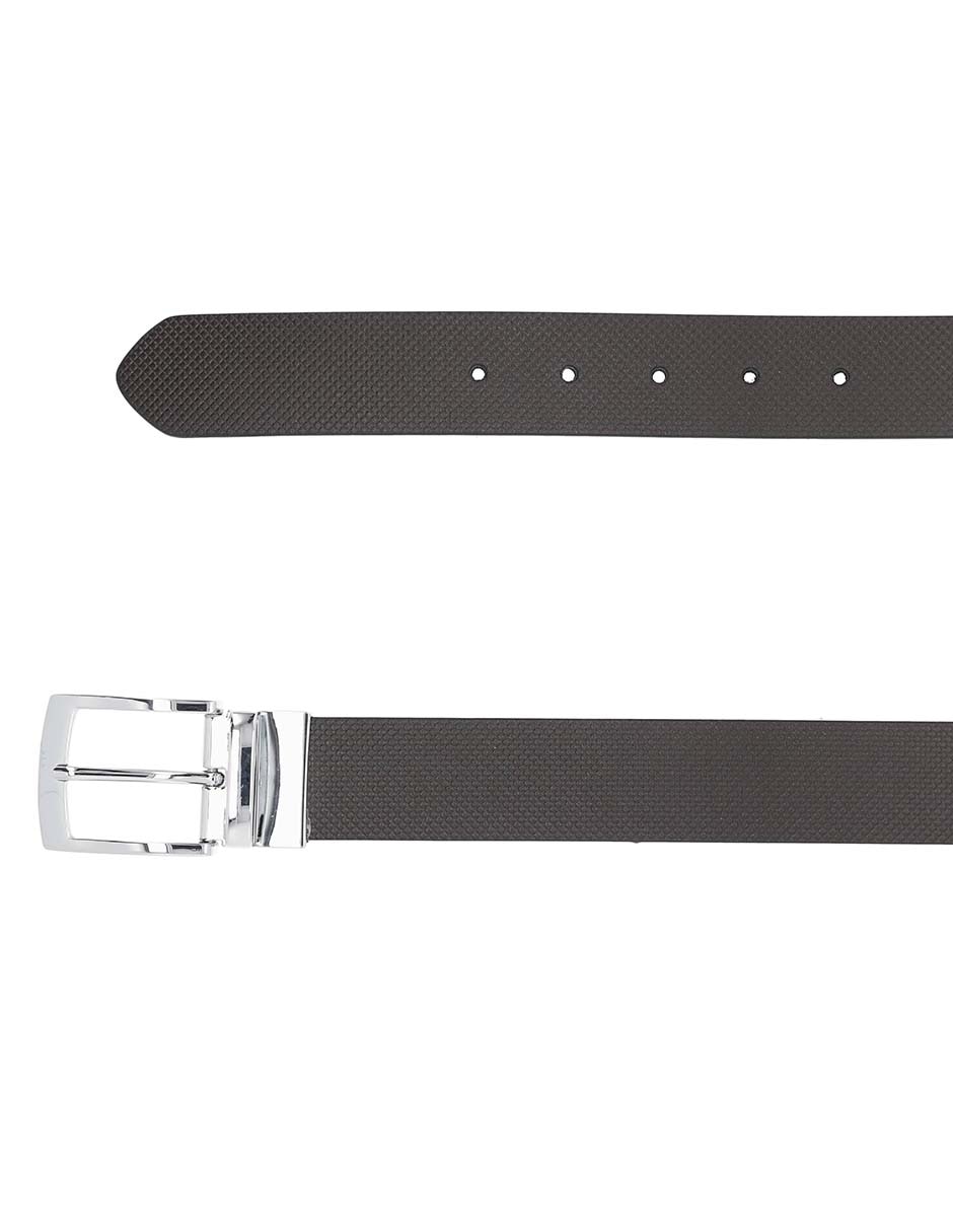 Cinturón leyva de piel para hombre