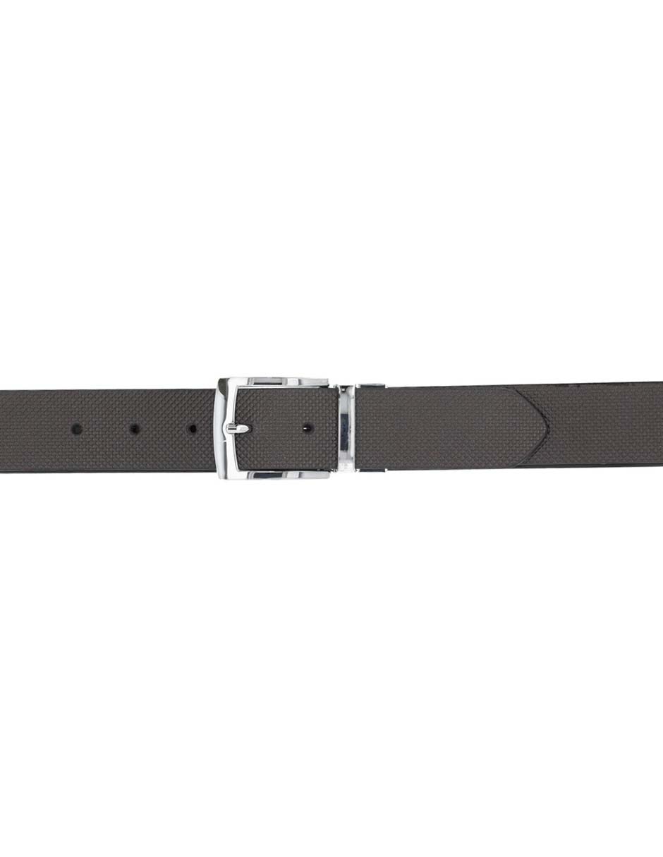 Cinturón leyva de piel para hombre