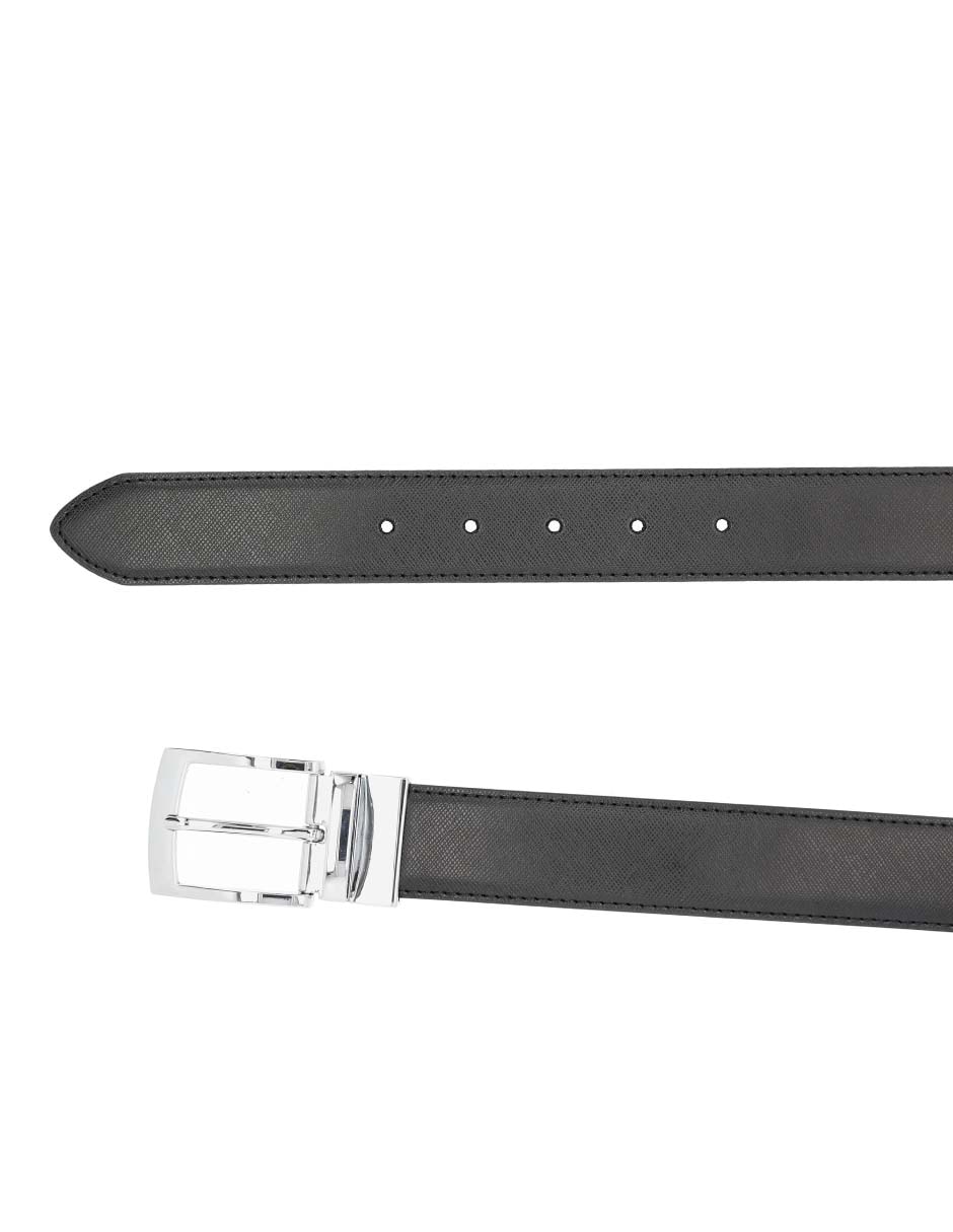 Cinturón leyva de piel para hombre