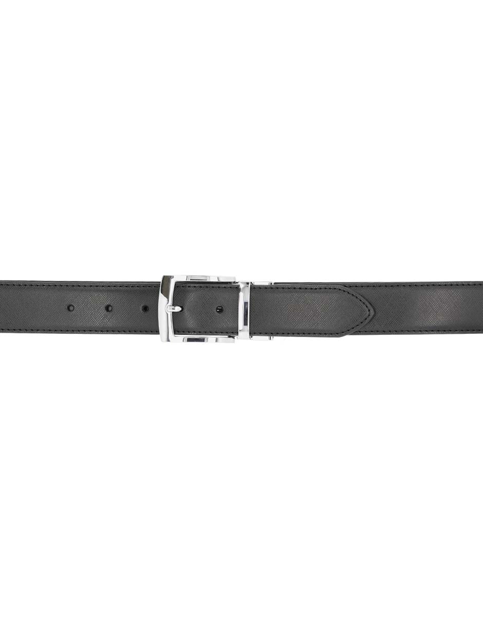 Cinturón leyva de piel para hombre