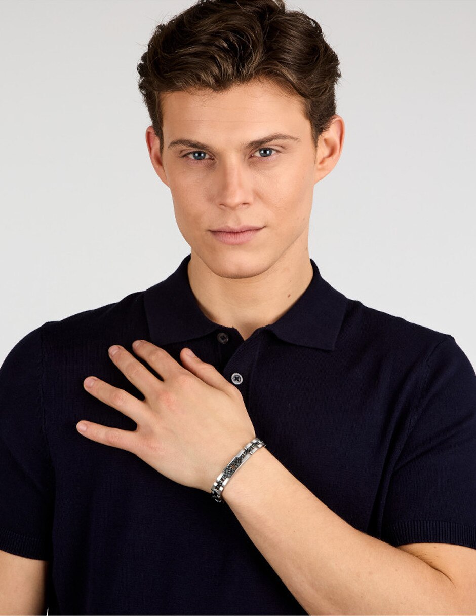 Pulsera Iconic acabado brillante
