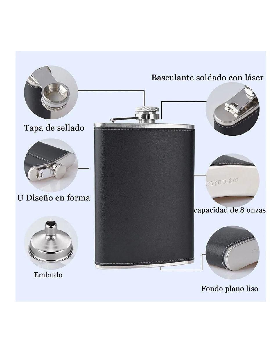 Licorera forma rectangular