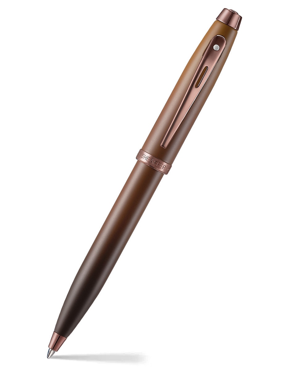 Set de regalo bolígrafo y tarjetero Sheaffer 100 Coffee Edition