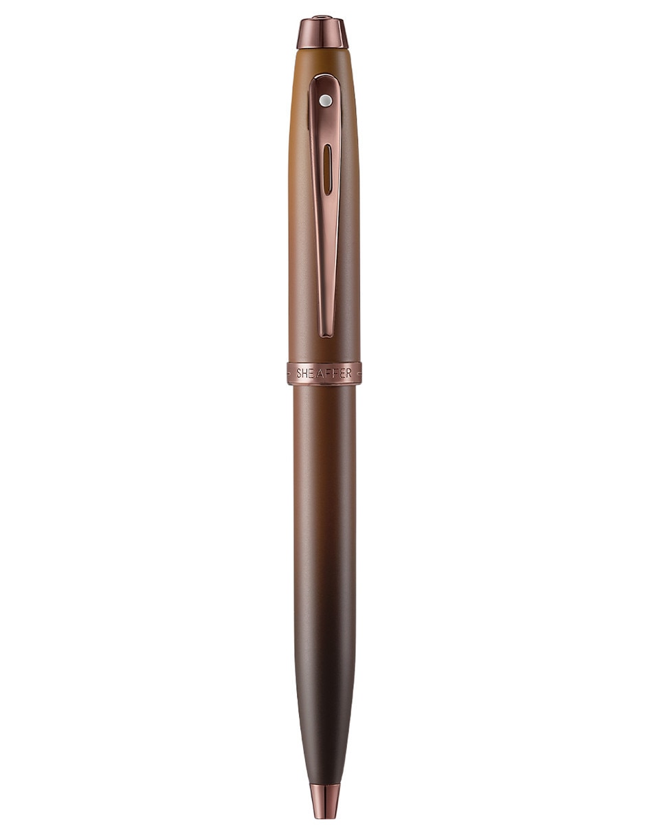 Set de regalo bolígrafo y tarjetero Sheaffer 100 Coffee Edition