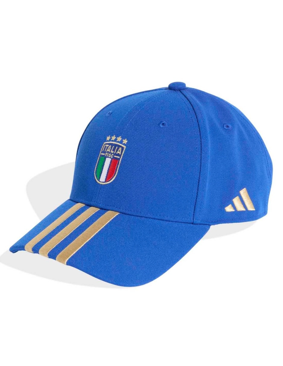 Gorra visera curva broche para fútbol Fifa World Cup Federación Italia Selección de Fútbol de Italia unisex