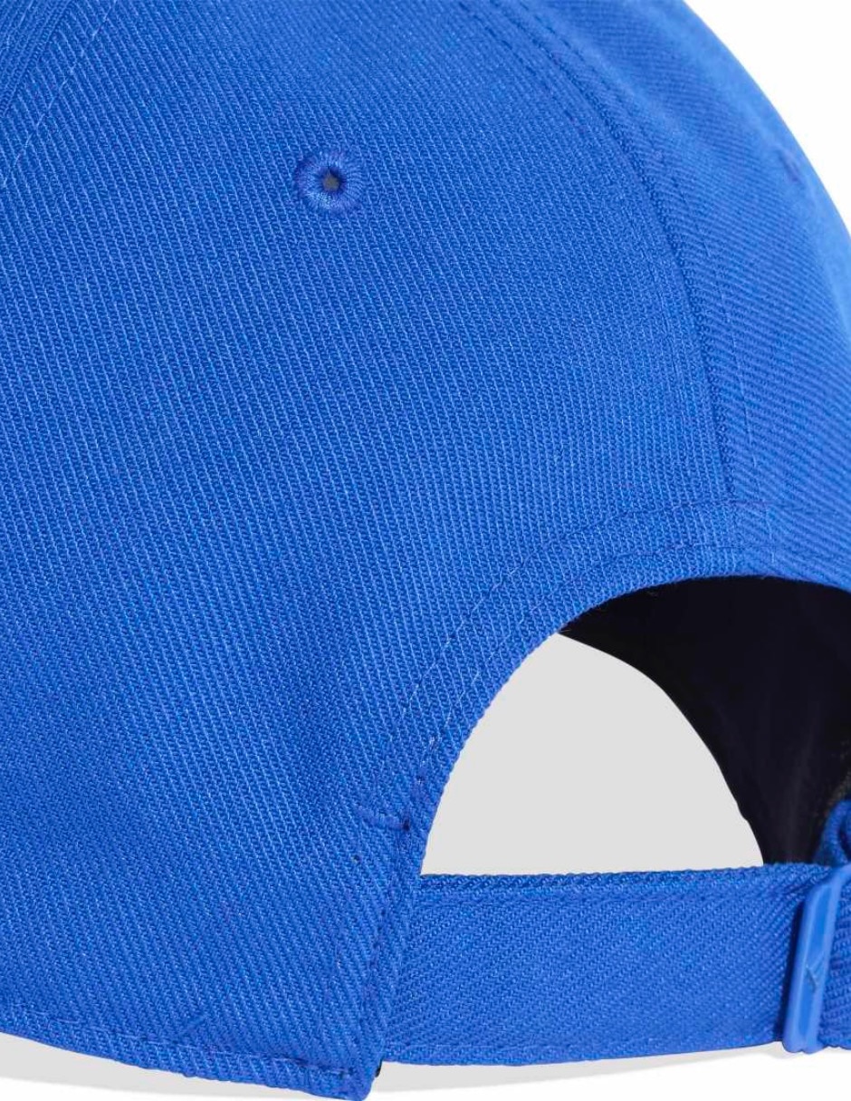 Gorra visera curva broche para fútbol Federación Italia Selección de Fútbol de Italia unisex
