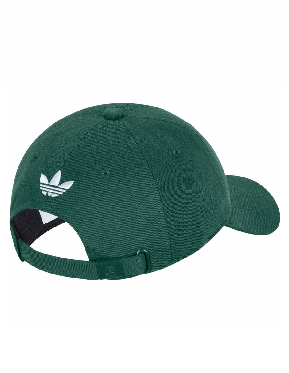 Gorra con visera curva broche para fútbol Selección Nacional De México adulto