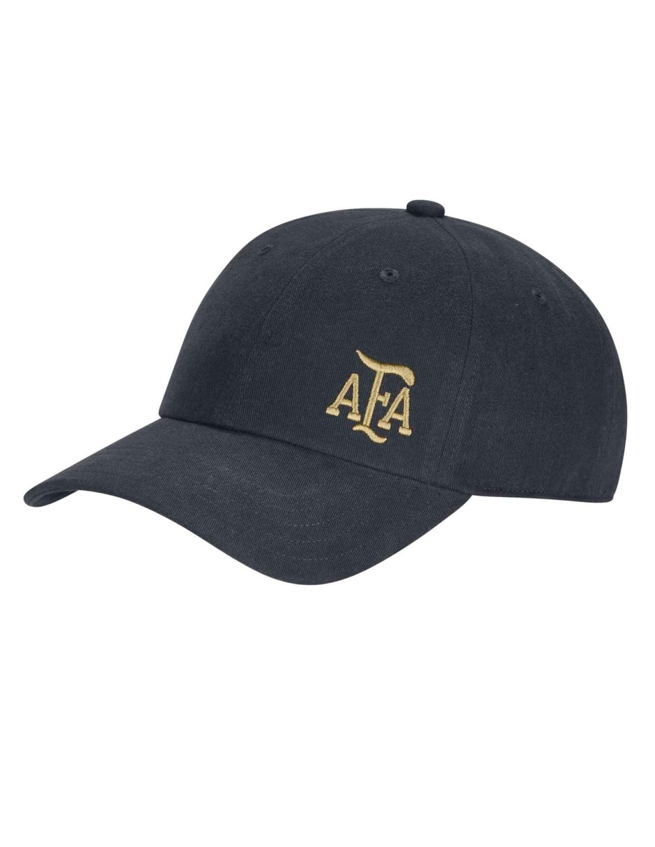 Gorra con visera curva broche para fútbol Selección De De Argentina adulto 1