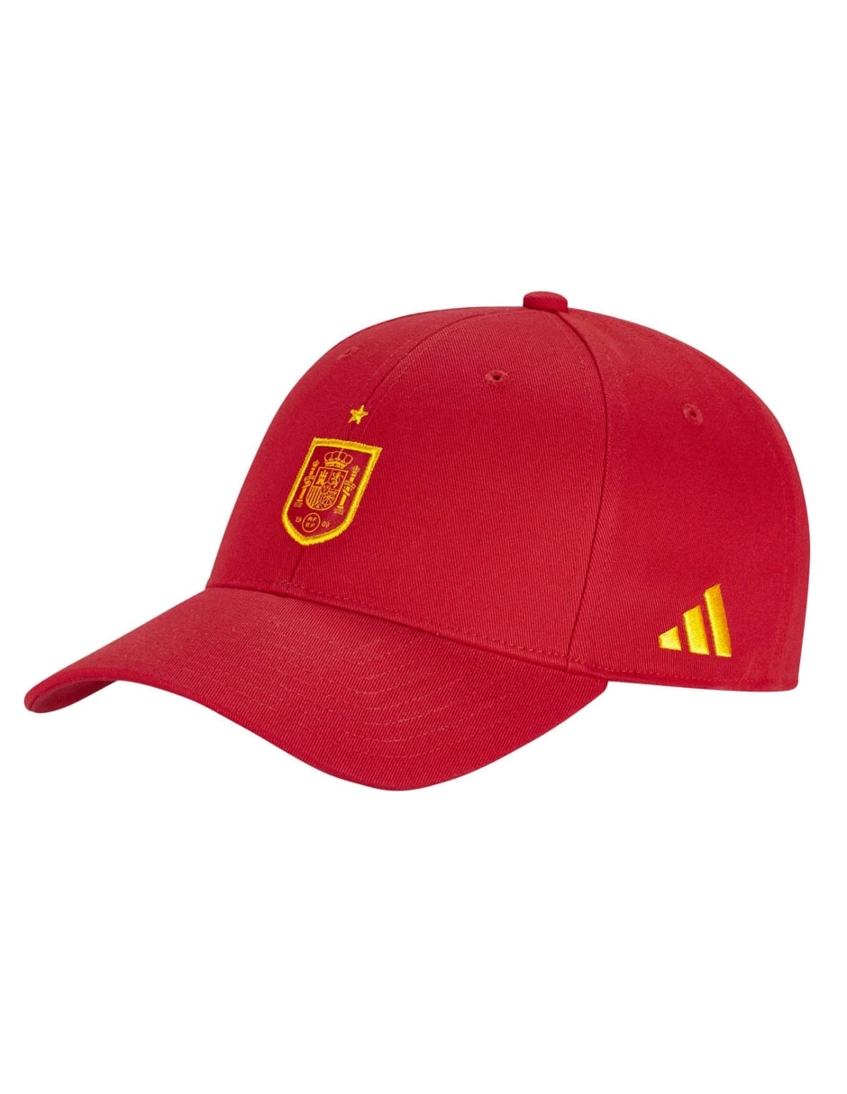 Gorra con visera curva correa ajustable para fútbol Fifa World Cup Selección De De España para adulto