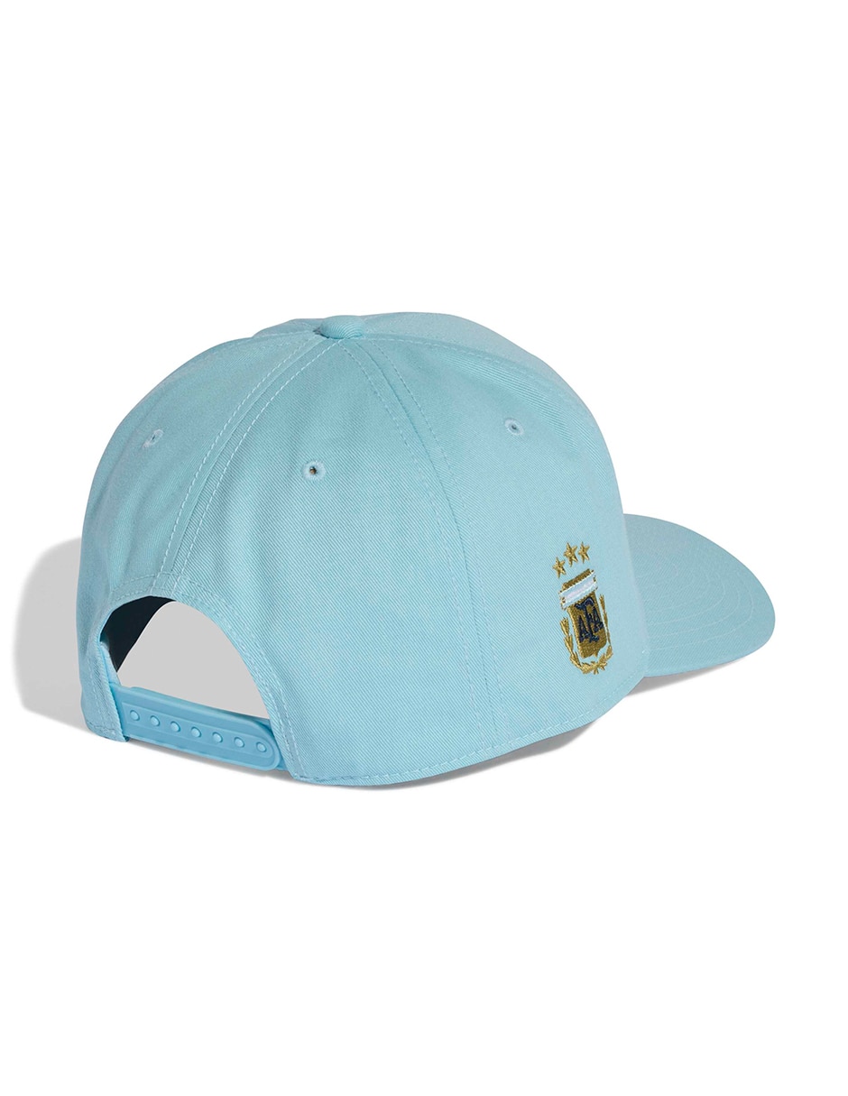 Gorra con visera curva broche para fútbol Argentina Afa Selección de De Argentina adulto