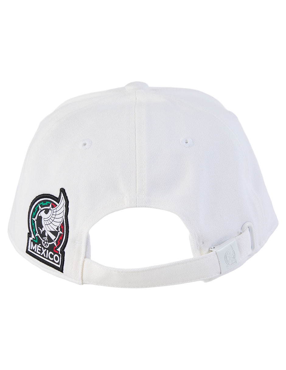 Gorra Visera Curva Hebilla Para Fútbol Fifa World Cup Federación México Selección Nacional Para Unisex