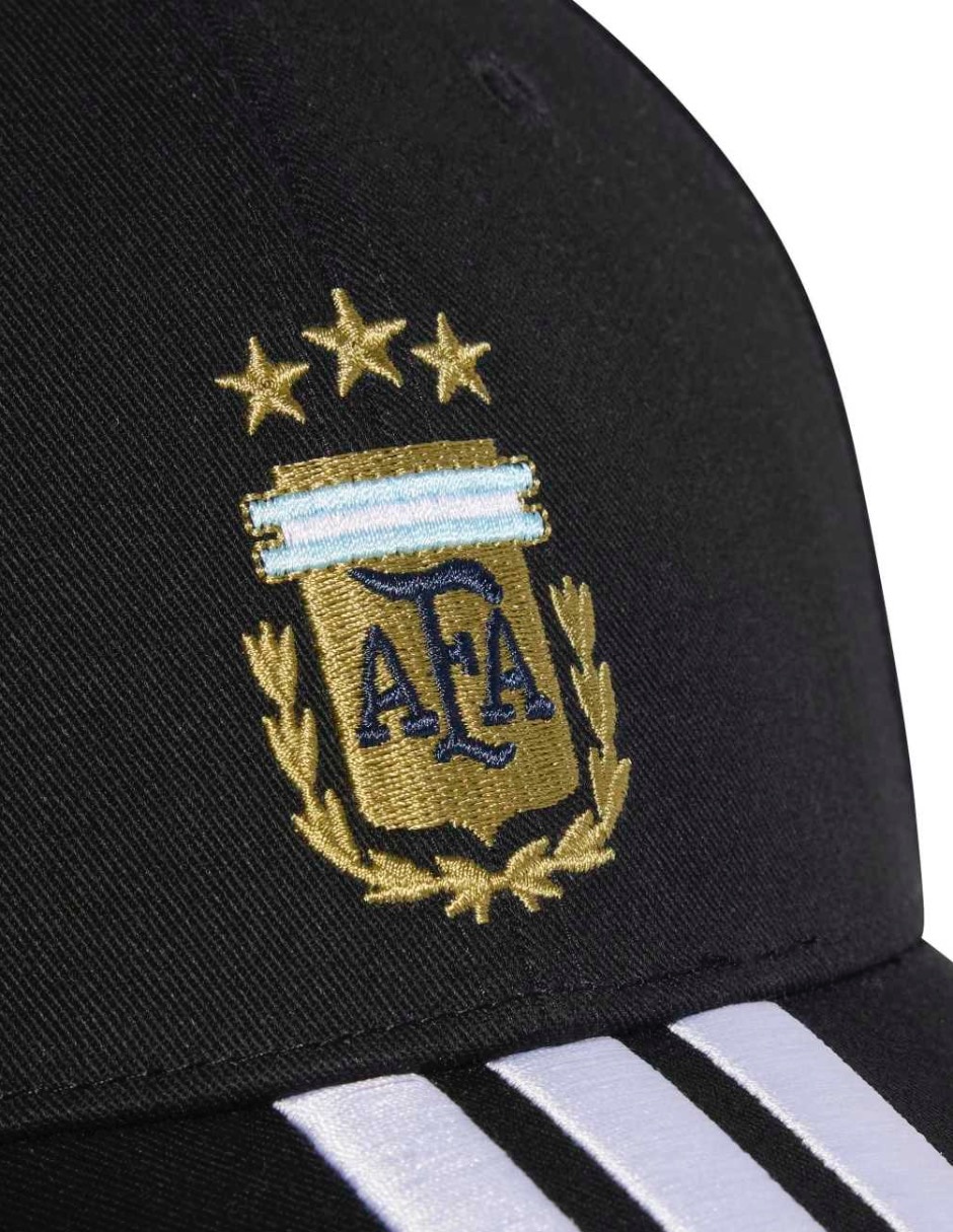 Gorra visera curva broche Fifa World Cup Argentina Afa Selección de Fútbol de Argentina unisex