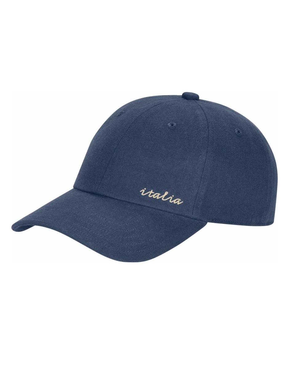 Gorra con visera curva broche para fútbol Fifa World Cup Selección de De Italia adulto